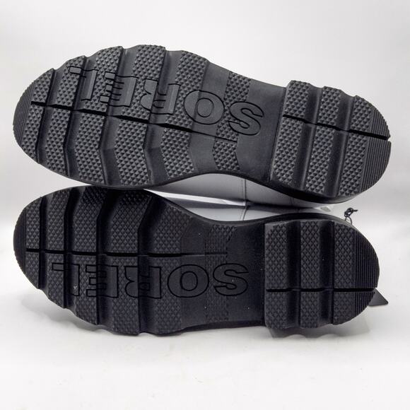 NEW Sorel Women’s Lennox Chelsea Boots White Minimalist Capsule Wardrobe Size 9 - Picture 9 of 12